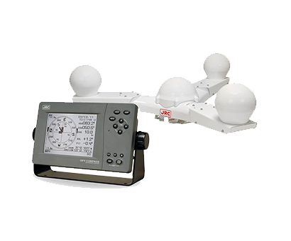 Gyrocompas et compas satellitaire